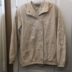 FINAL MARKDOWN Vintage ladies leather jacket medium